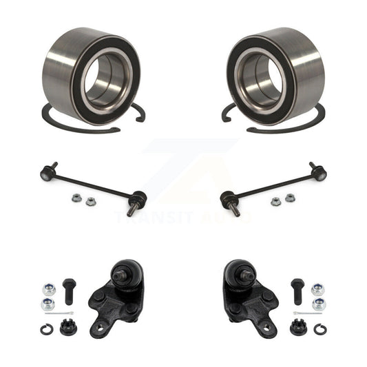 Bearing Lower Ball Joint And Sway Bar Link Front Kit For 2009-2016 Toyota Venza