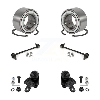 Bearing Lower Ball Joint And Sway Bar Link Front Kit For 2011-2020 Toyota Sienna
