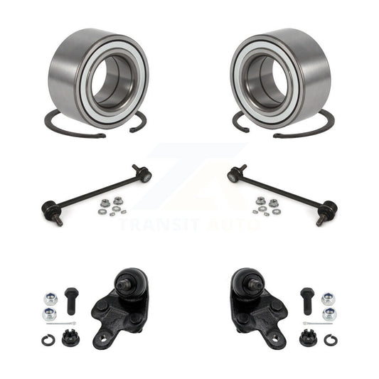 Bearing Lower Ball Joint And Sway Bar Link Front Kit For 2011-2020 Toyota Sienna