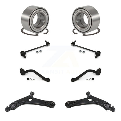 Bearing Lower Control Arm Outer Tie Rod Link Front Kit (8Pc) For Hyundai Tucson