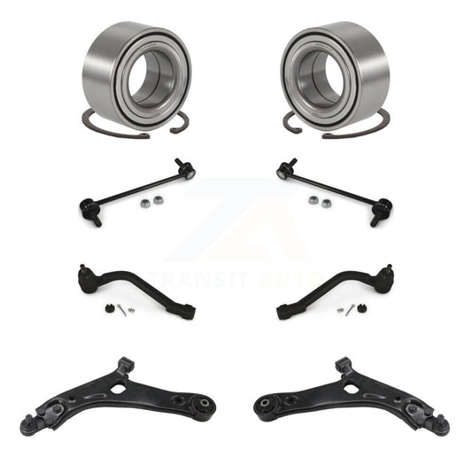 Bearing Lower Control Arm Outer Tie Rod Link Front Kit (8Pc) For Hyundai Tucson