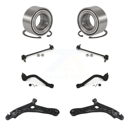 Bearing Lower Control Arm Outer Tie Rod Link Front Kit (8Pc) For Hyundai Tucson