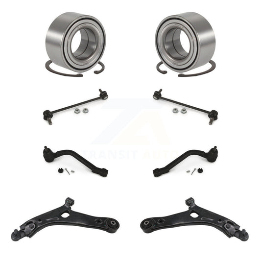 Bearing Lower Control Arm Outer Tie Rod Link Front Kit (8Pc) For Hyundai Tucson