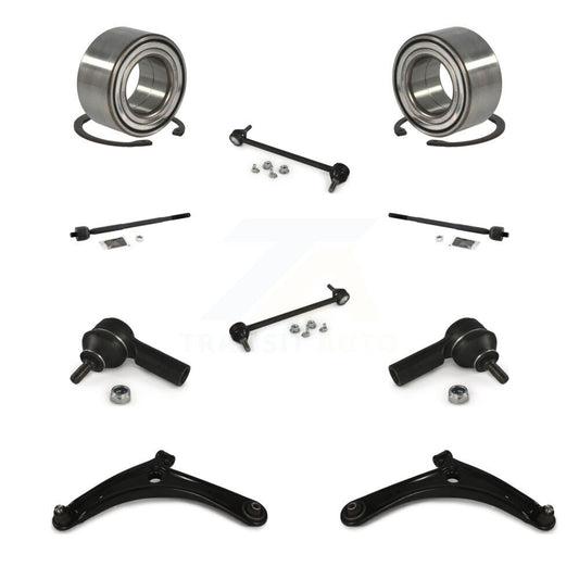 Bearing Lower Control Arm Outer Inner Tie Rod Link Front Kit (10Pc) For RVR PHEV