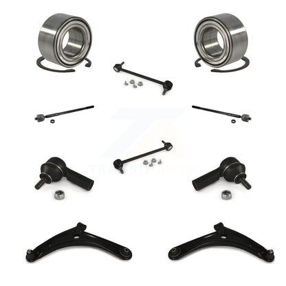 Bearing Lower Control Arm Outer Inner Tie Rod & Link Front Kit (10Pc) For Lancer