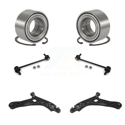 Bearing Lower Control Arm with BJ Link Front Kit For Hyundai Tucson Kia Sportage