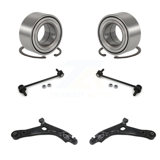 Bearing Lower Control Arm with BJ Link Front Kit For Hyundai Tucson Kia Sportage
