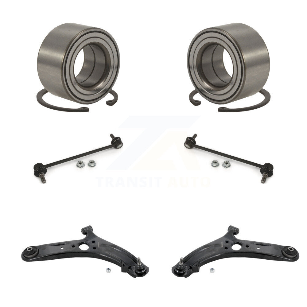 Bearing Lower Control Arm Ball Joint Link Front Kit For 2012-2017 Hyundai Accent