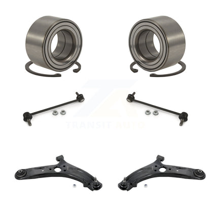 Bearing Lower Control Arm Ball Joint Link Front Kit For 2012-2017 Hyundai Accent