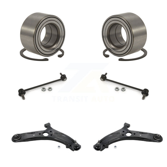 Bearing Lower Control Arm Ball Joint Link Front Kit For 2012-2017 Hyundai Accent