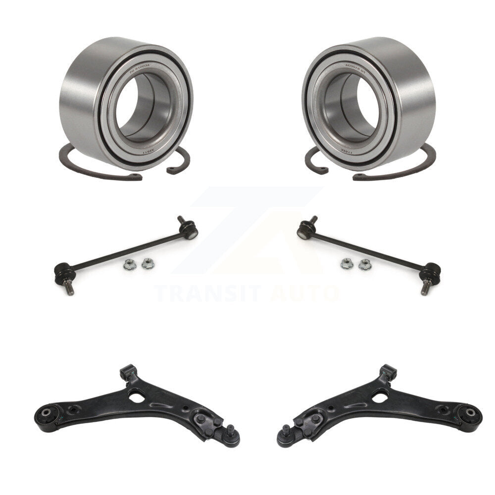 Bearing Lower Control Arm with BJ Link Front Kit For Hyundai Tucson Kia Sportage