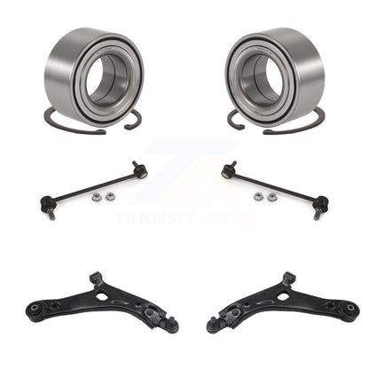 Bearing Lower Control Arm with BJ Link Front Kit For Hyundai Tucson Kia Sportage