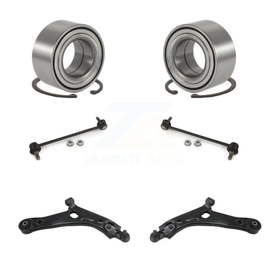Bearing Lower Control Arm with BJ Link Front Kit For Hyundai Tucson Kia Sportage