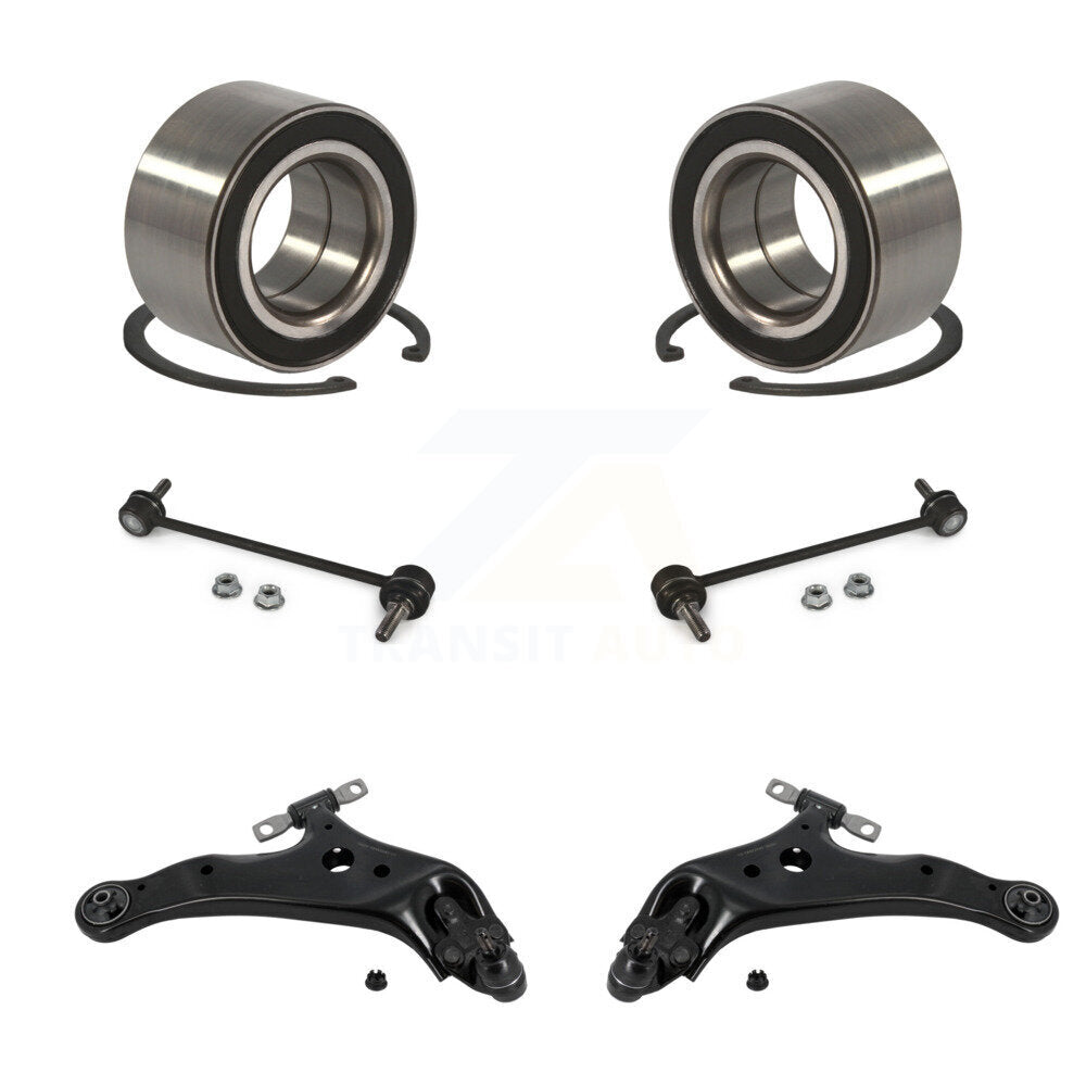 Bearing Lower Control Arm Ball Joint & Link Front Kit For 2009-2016 Toyota Venza