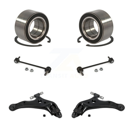 Bearing Lower Control Arm Ball Joint & Link Front Kit For 2009-2016 Toyota Venza