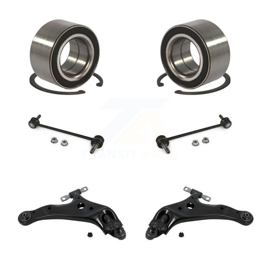 Bearing Lower Control Arm Ball Joint & Link Front Kit For 2009-2016 Toyota Venza