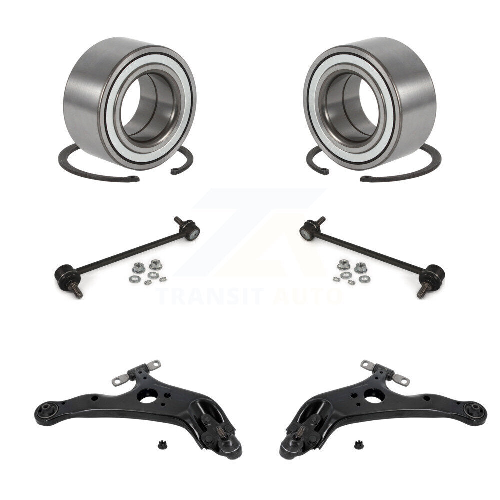 Bearing Lower Control Arm Ball Joint Link Front Kit For 2011-2020 Toyota Sienna