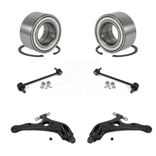 Bearing Lower Control Arm Ball Joint Link Front Kit For 2011-2020 Toyota Sienna