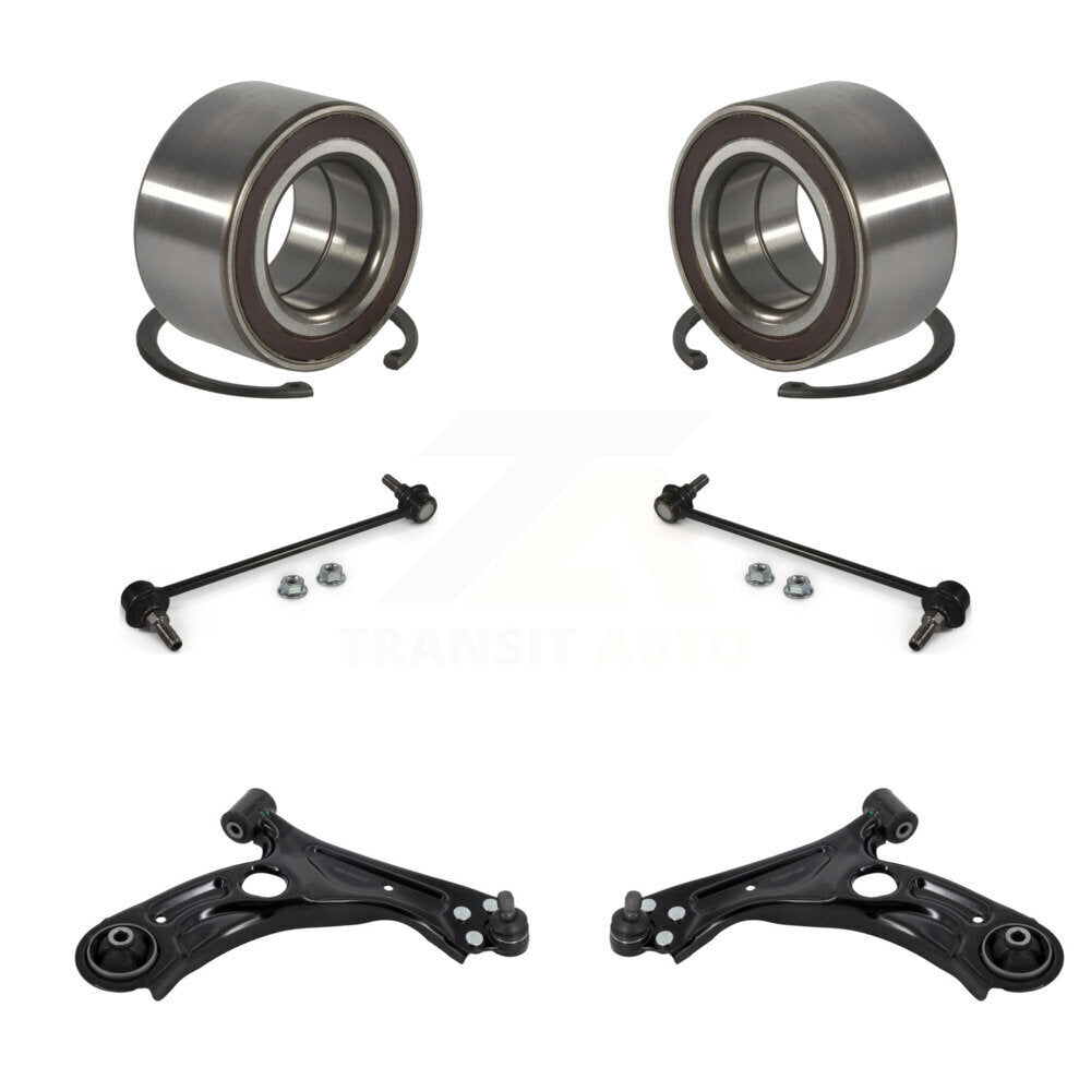 Bearing Lower Control Arm with Ball Joint And Link Front Kit For Chevrolet Sonic