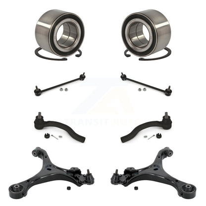 Bearing Lower Control Arm Outer Tie Rod Link Front Kit (8Pc) For Honda Civic ILX