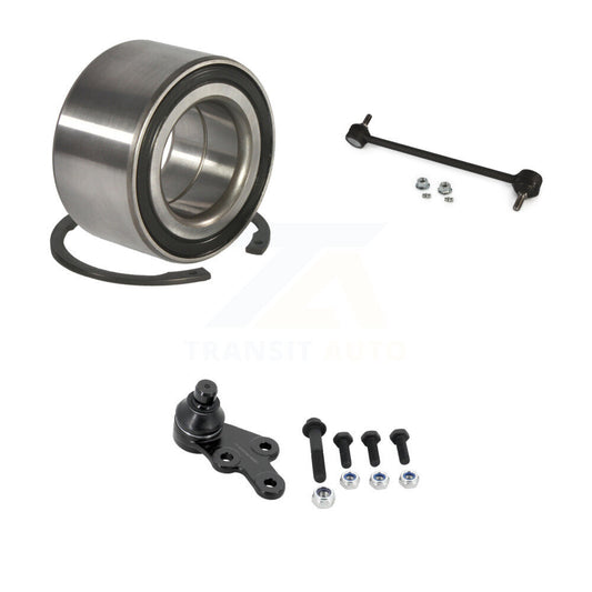 Bearing Link kit And Lower Ball Joint Front Right Kit For 2013-2019 Ford Escape