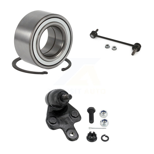 Bearing Link kit & Lower Ball Joint Front Right Kit For Toyota Highlander Lexus