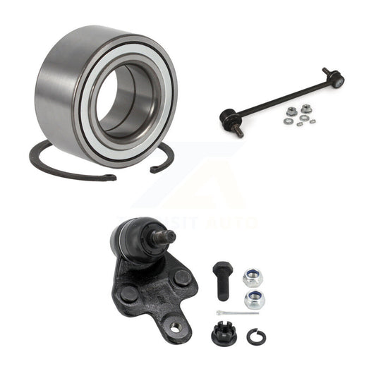 Bearing Link kit & Lower Ball Joint Front Right Kit For 2011-2019 Toyota Sienna
