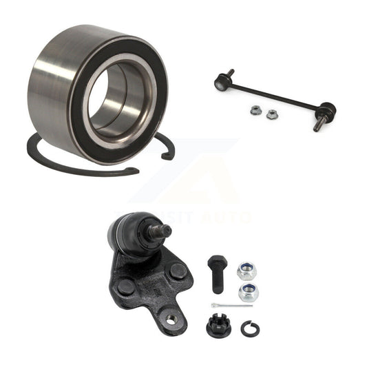 Bearing Link kit And Lower Ball Joint Front Right Kit For 2009-2016 Toyota Venza