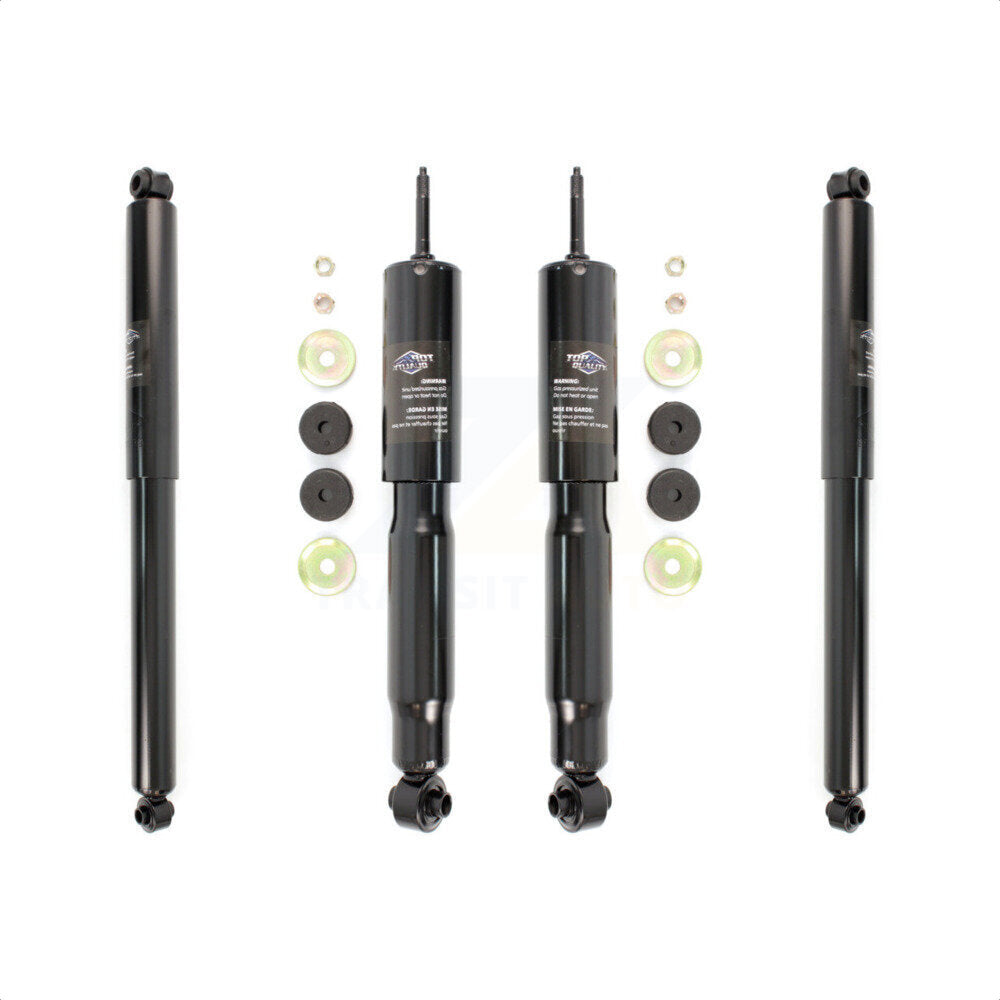 Shock Absorbers Front Rear Kit For 1997-1998 Ford F-250 4WD Over 8500 Lb GVW