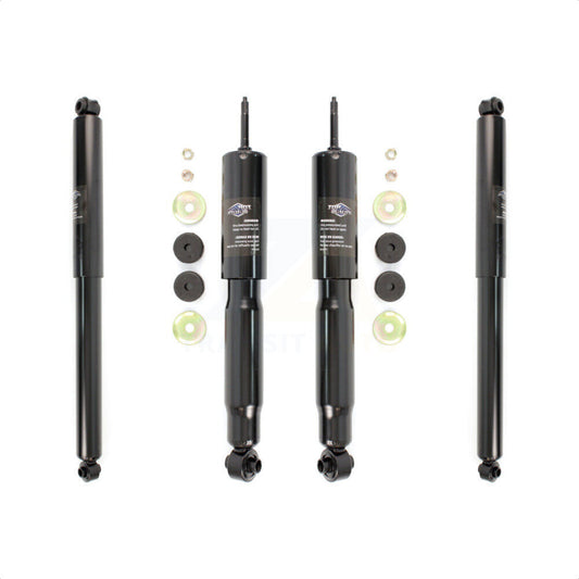 Shock Absorbers Front Rear Kit For 1997-1998 Ford F-250 4WD Over 8500 Lb GVW
