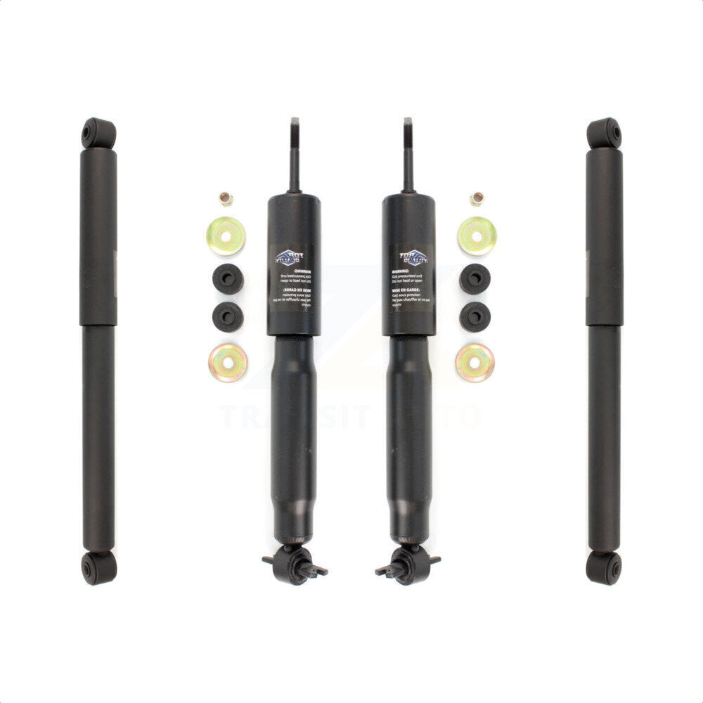 Shock Absorbers Front Rear Kit For Chevrolet Silverado 1500 GMC Sierra Classic