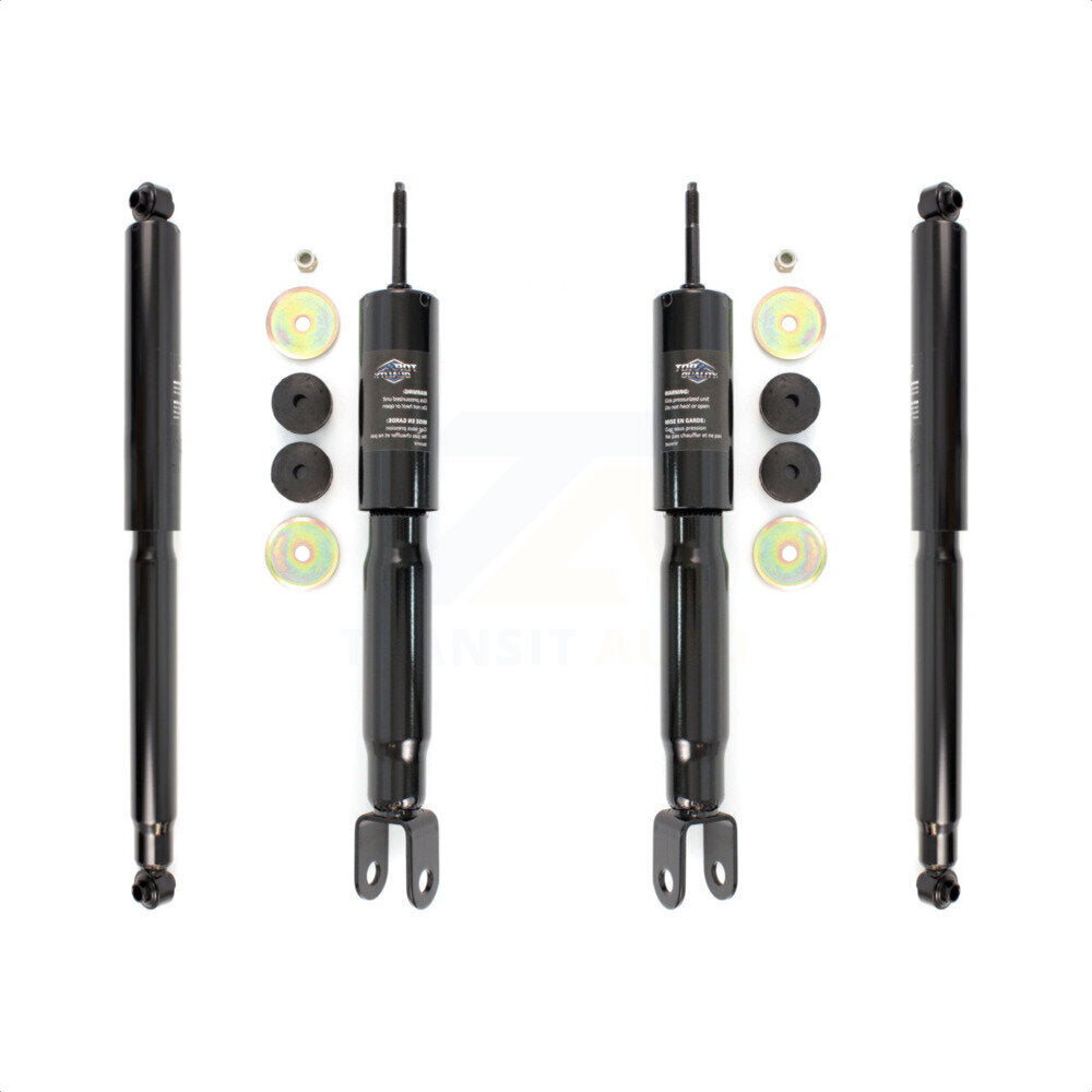 Shock Absorbers Front Rear Kit For Chevrolet Silverado 1500 GMC Sierra Classic