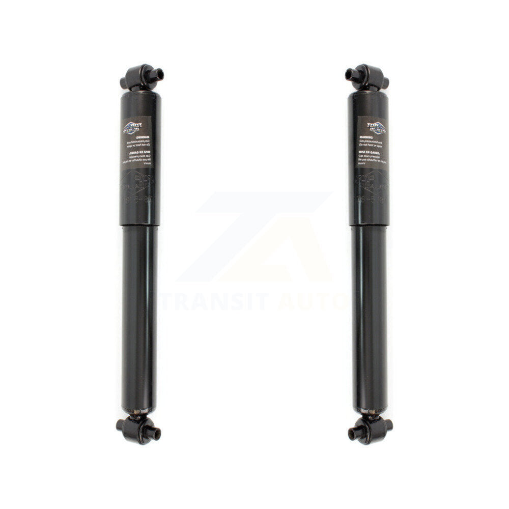 Shock Absorbers Rear Pair For Ford Fusion Mazda 6 Lincoln MKZ Zephyr Mercury
