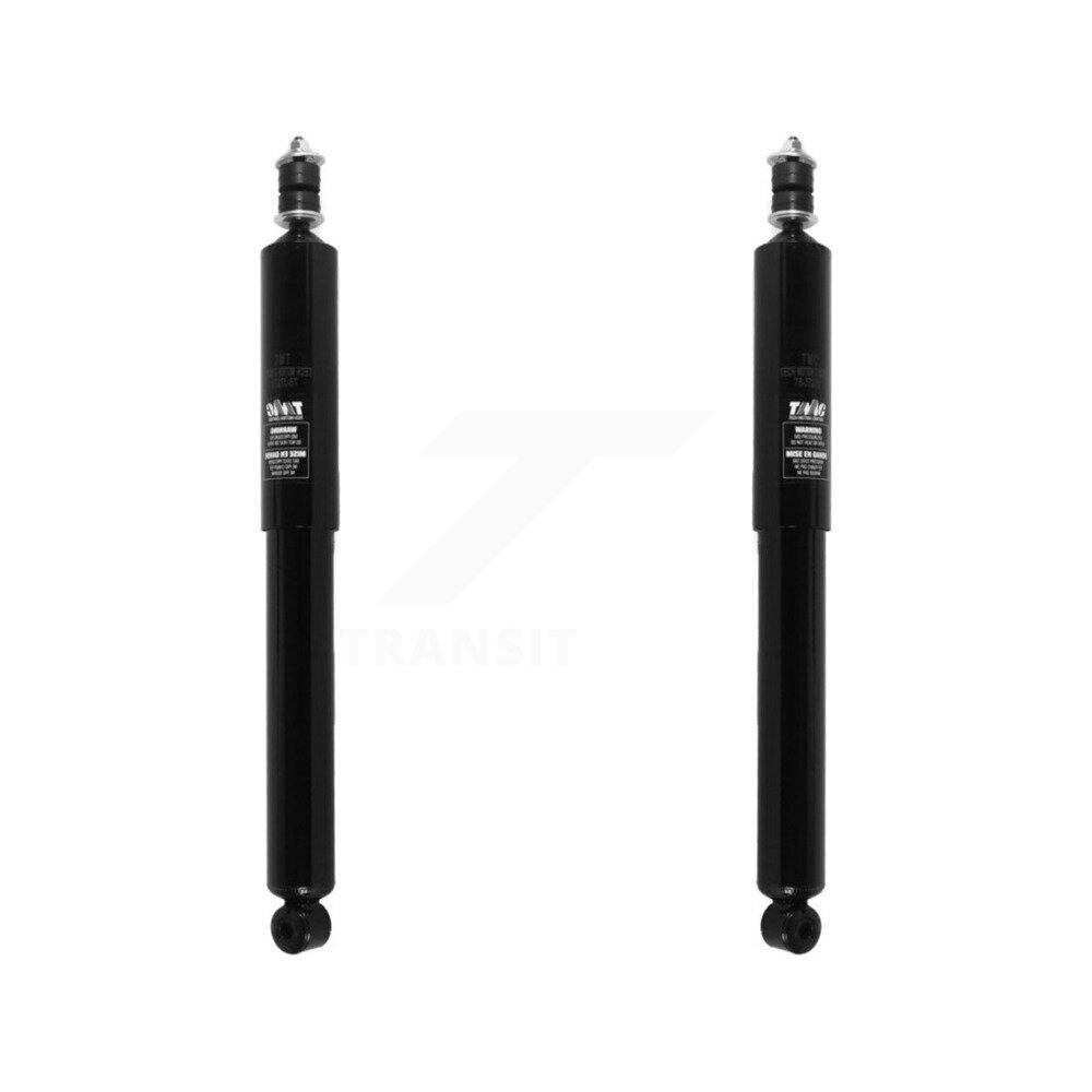 Suspension Shock Absorbers Rear Pair For 2005-2015 Toyota Tacoma Base with RWD