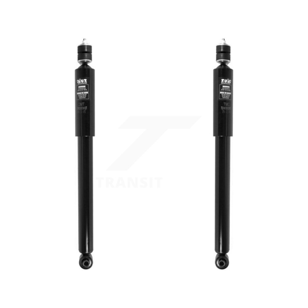 Suspension Shock Absorbers Rear Pair For 2011-2017 Nissan Juke S SL SV with AWD