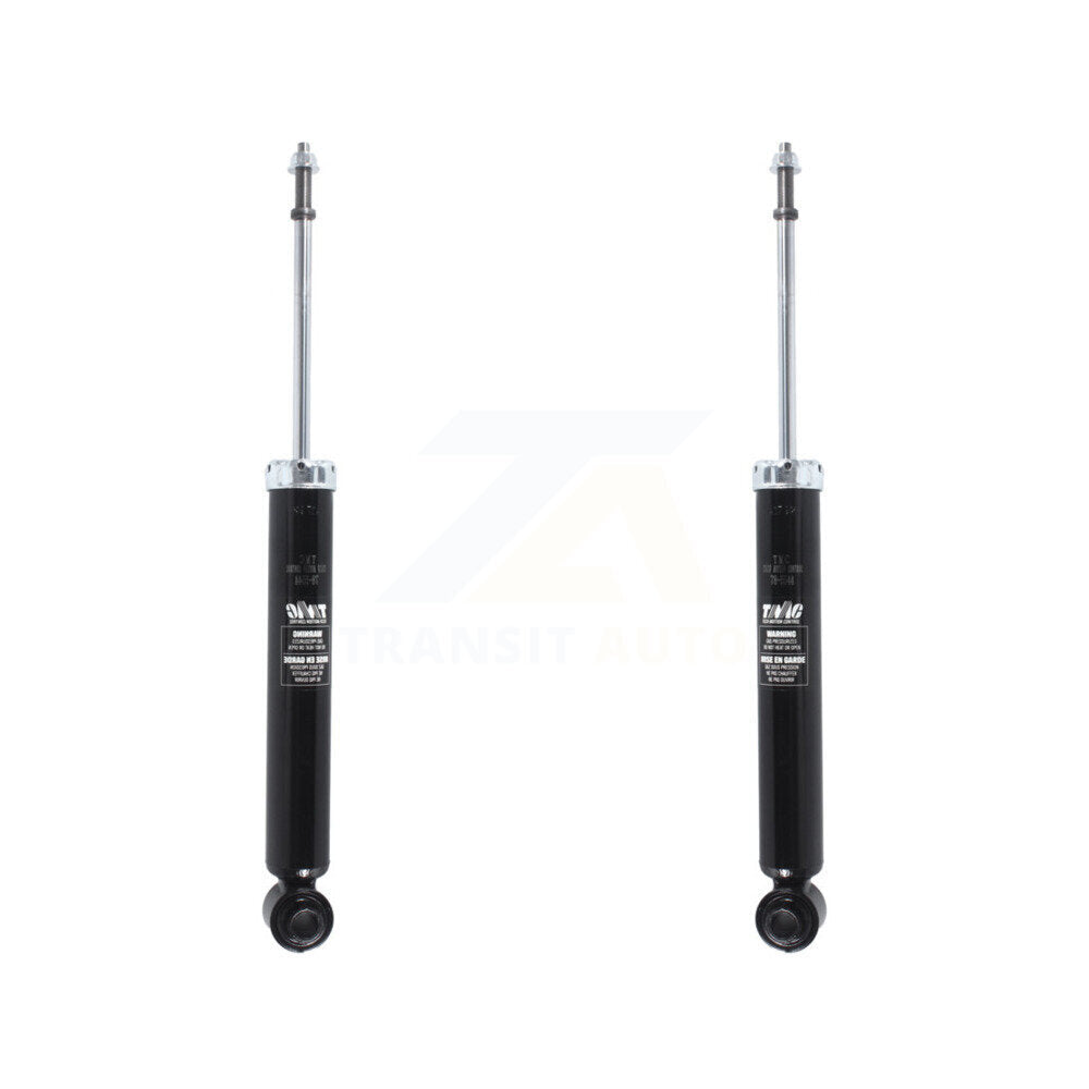 Suspension Shock Absorbers Rear Pair For 2016-2018 Toyota Prius