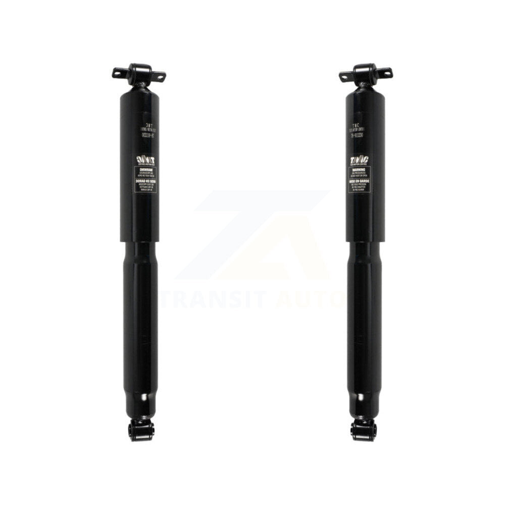 Shock Absorbers Rear Pair For Chevrolet Colorado GMC Canyon Isuzu i-350 i-370