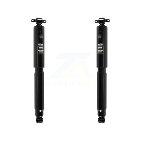 Shock Absorbers Rear Pair For Chevrolet Colorado GMC Canyon Isuzu i-350 i-370
