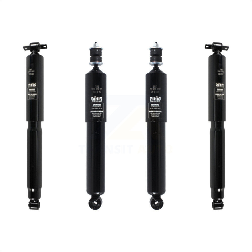 Shock Absorbers Front Rear Kit For Chevrolet Colorado GMC Canyon Isuzu i-350