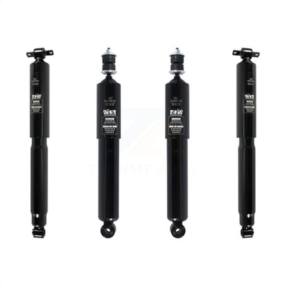 Shock Absorbers Front Rear Kit For Chevrolet Colorado GMC Canyon Isuzu i-350