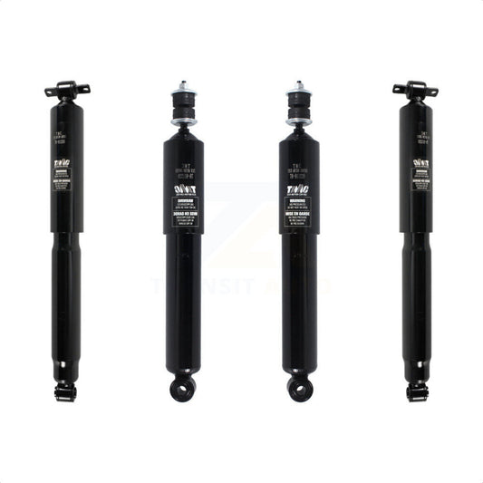 Shock Absorbers Front Rear Kit For Chevrolet Colorado GMC Canyon Isuzu i-350