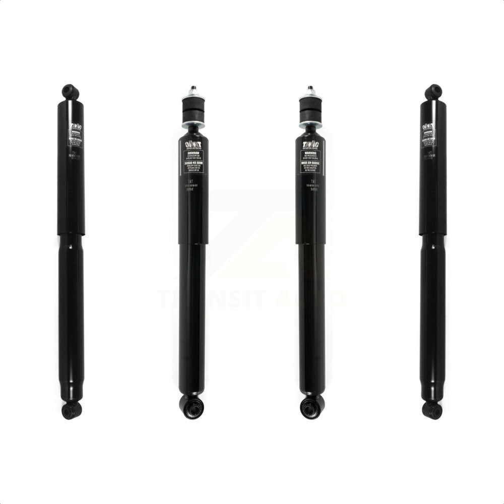 Suspension Shock Absorbers Front Rear Kit For Ford F-250 Super Duty F-350
