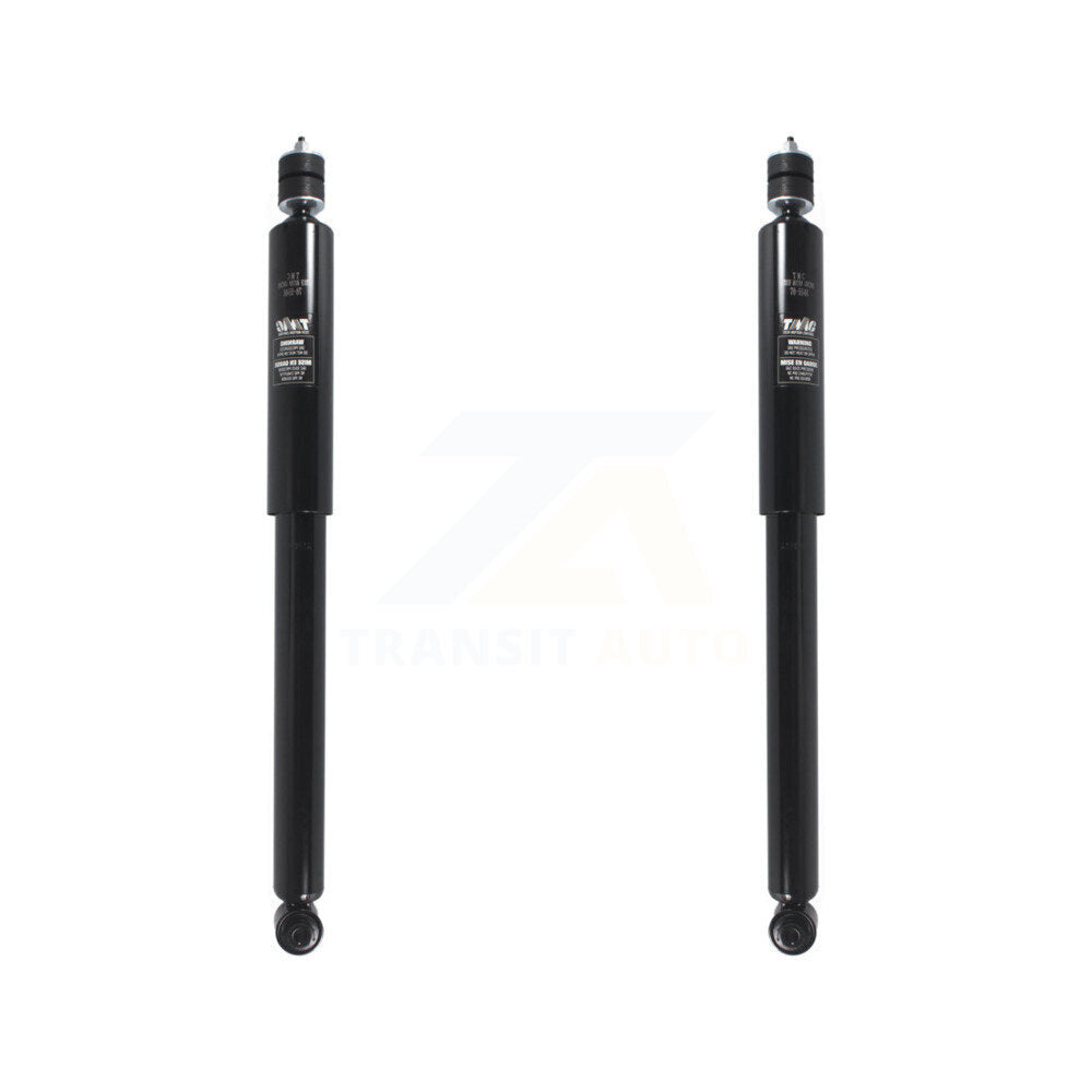Suspension Shock Absorbers Rear Pair For 2011-2017 Nissan LEAF