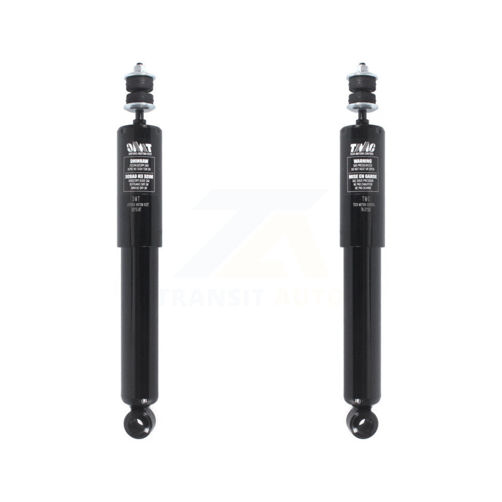 Suspension Shock Absorbers Front Pair For Ford E-150 Econoline Club Wagon