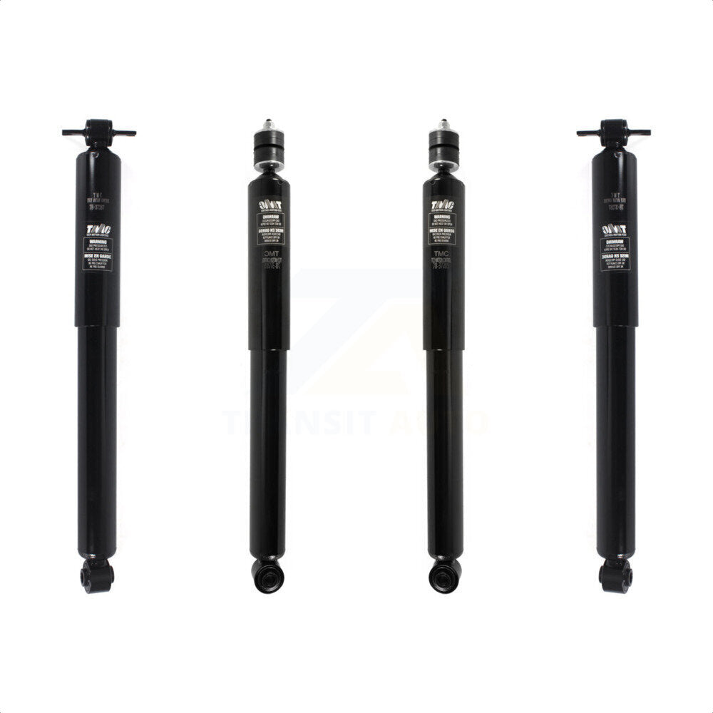 Suspension Shock Absorbers Front Rear Kit For Jeep Wrangler JK