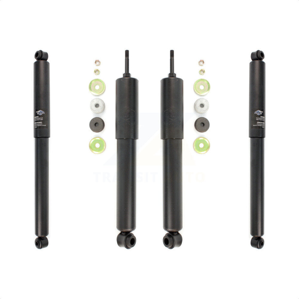 Shock Absorbers Front Rear Kit For Ford F-350 Super Duty Cab & Chassis with RWD
