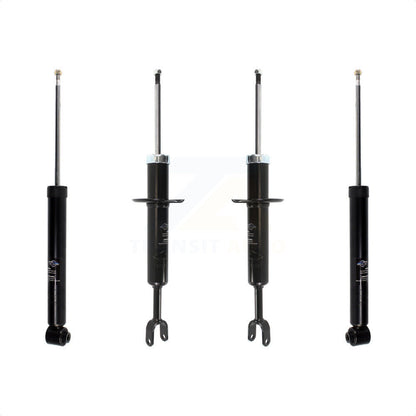 Suspension Struts Front Rear Kit For Audi A4 Quattro