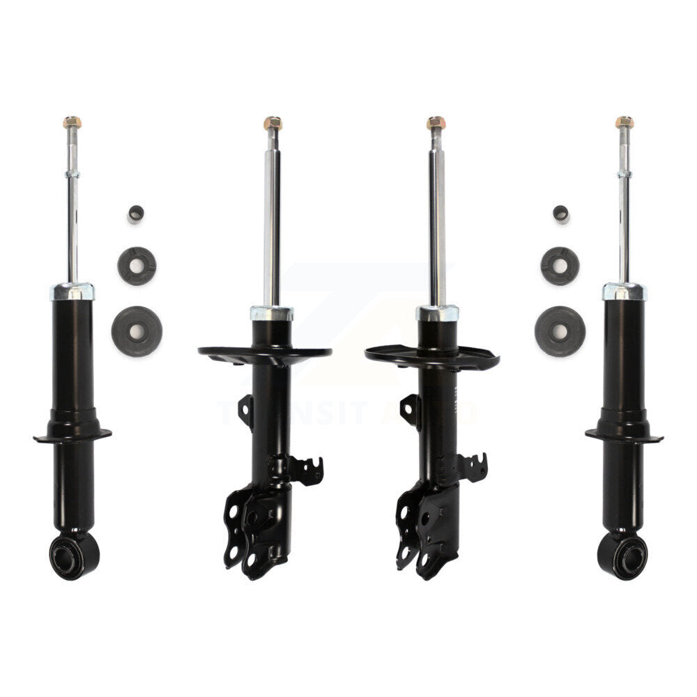 Suspension Struts Front Rear Kit For Toyota Corolla Matrix Pontiac Vibe