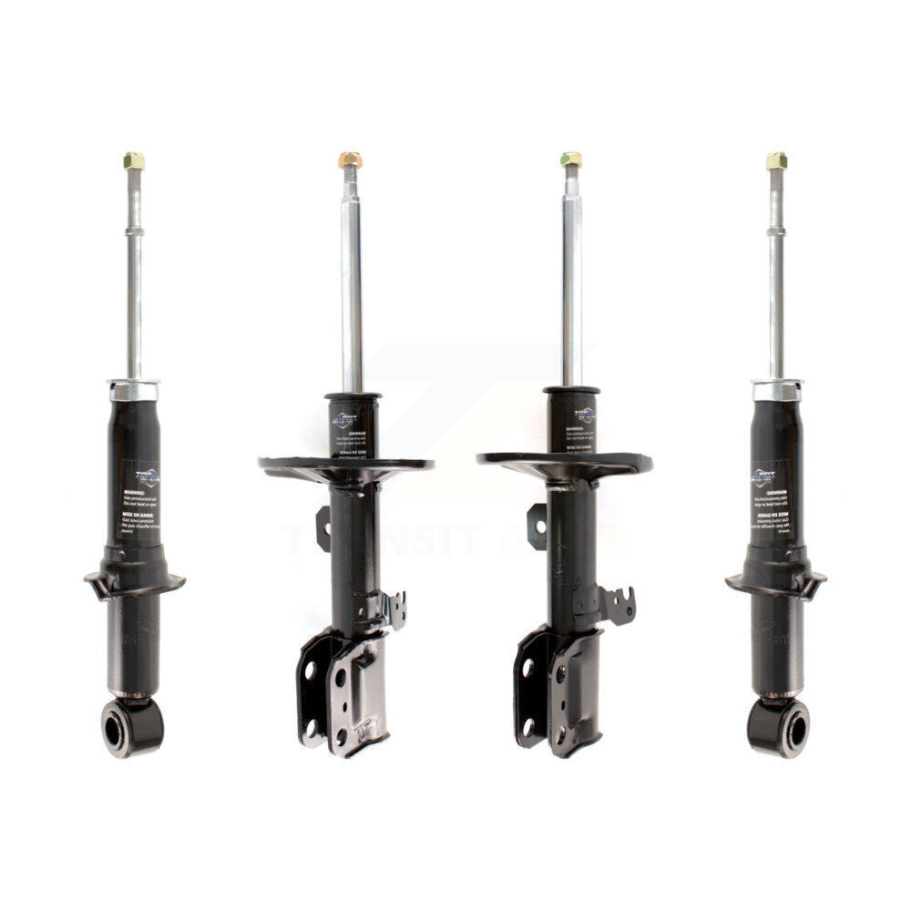 Suspension Struts Front Rear Kit For 2003-2008 Toyota Matrix Pontiac Vibe FWD