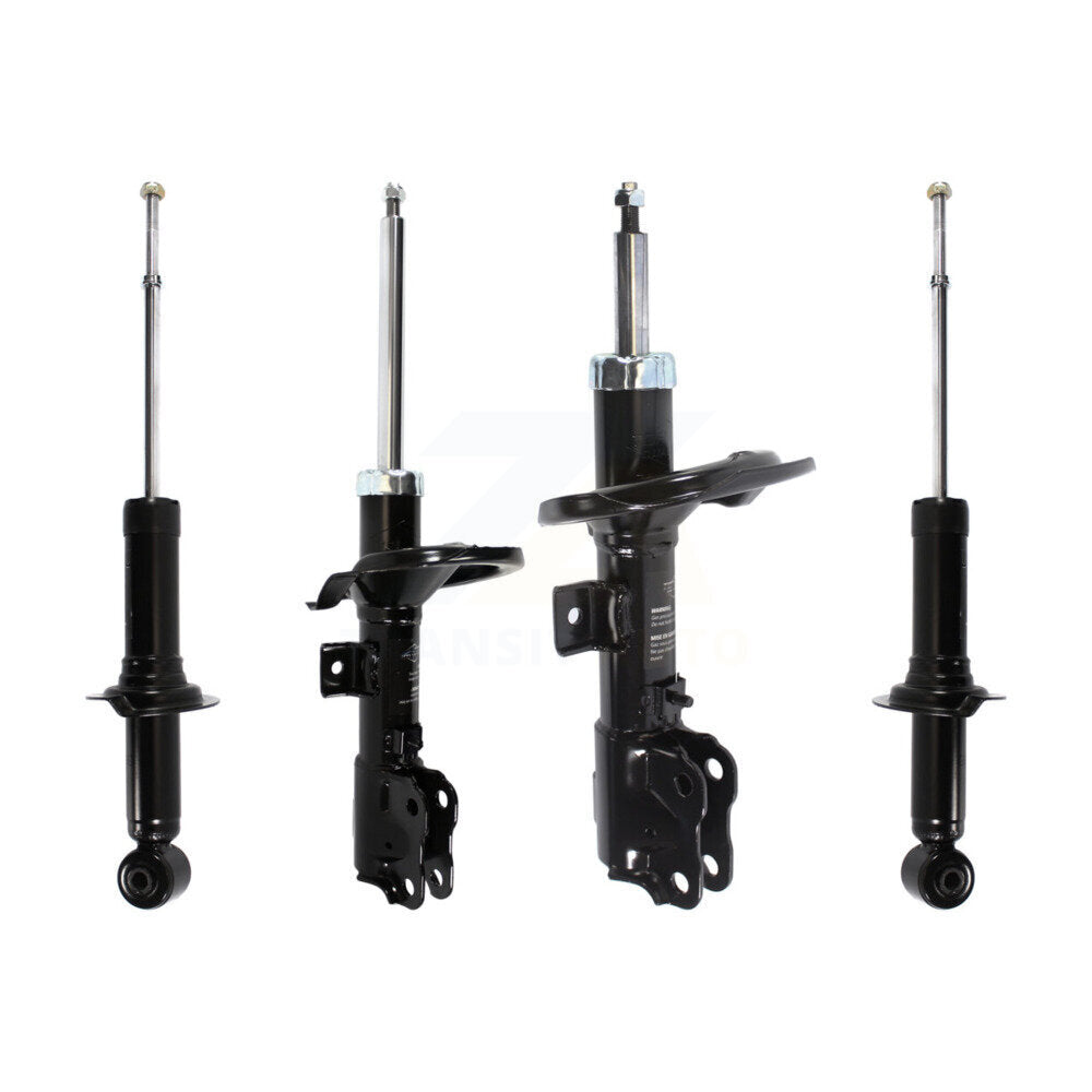 Suspension Struts Front Rear Kit For 2017 Mitsubishi Lancer AWD with 2.4L